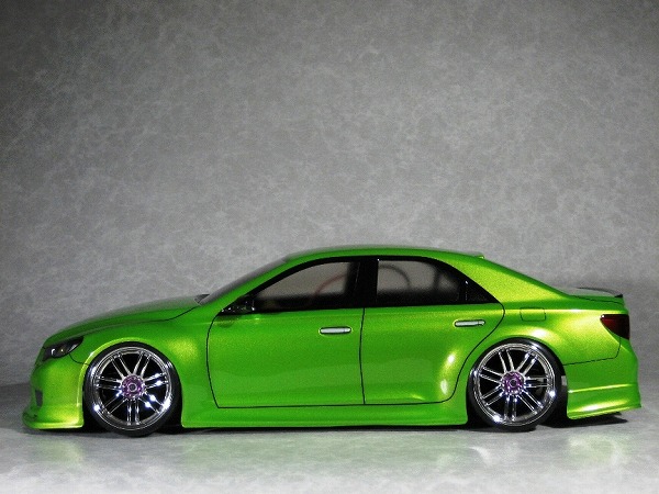 オーバードーズボディ 塗装済 完成画像 | ラジコンボディ塗装見える化