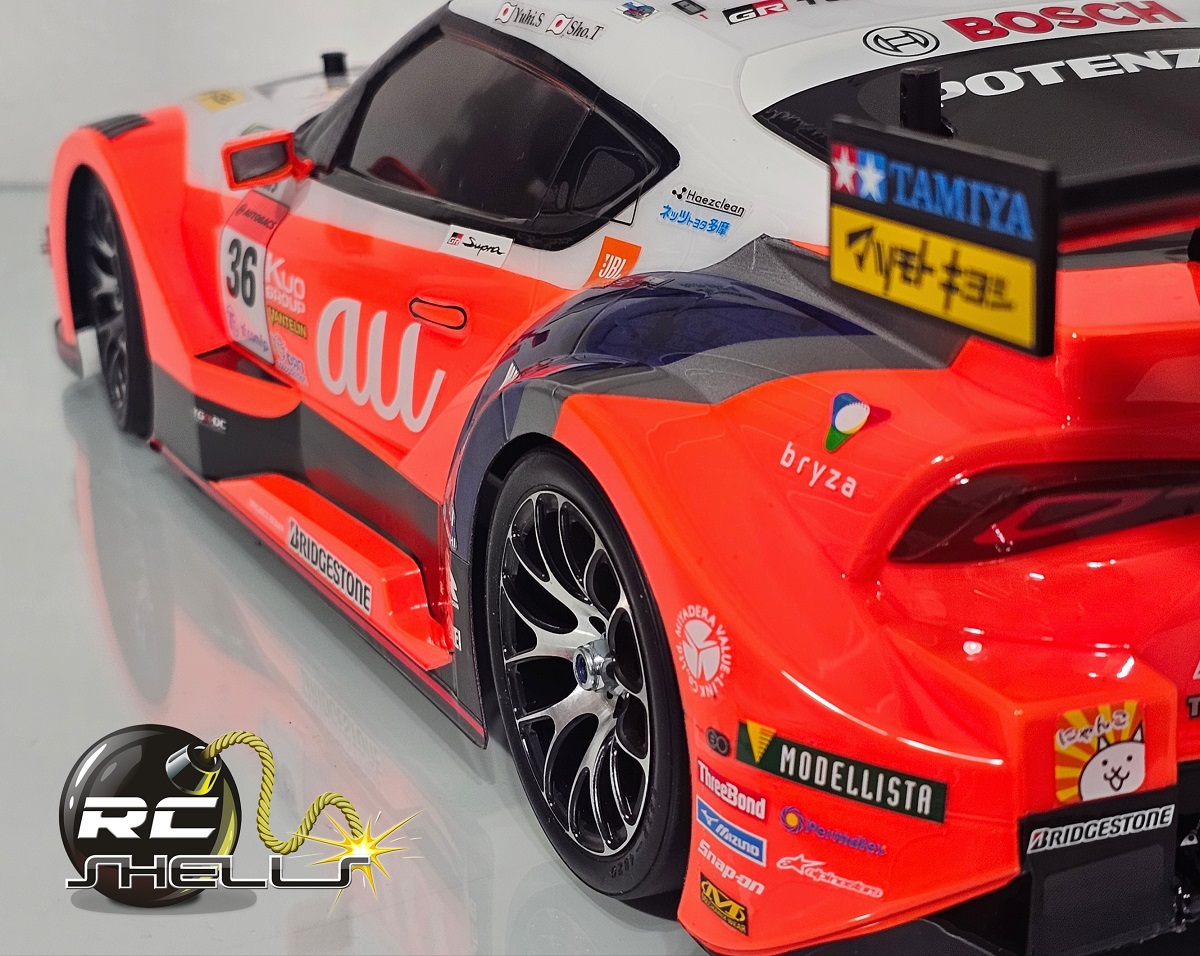 Tamiya TT-02 “Concourse Series” Toyota GR Supra GT500 1/10 Custom