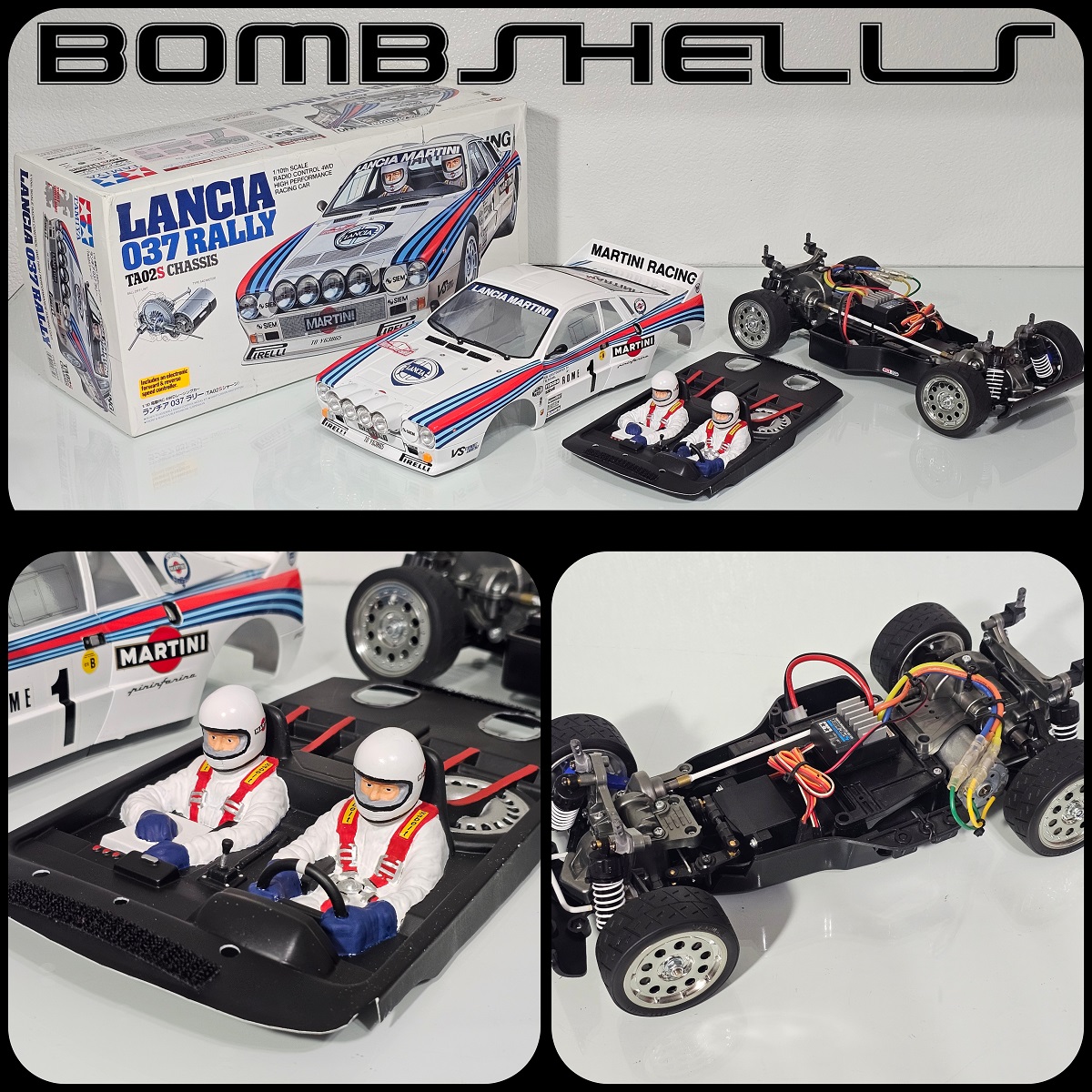 Tamiya Lancia 037 1/10 4WD Electric Rally Car Build (TA-02S) – RC