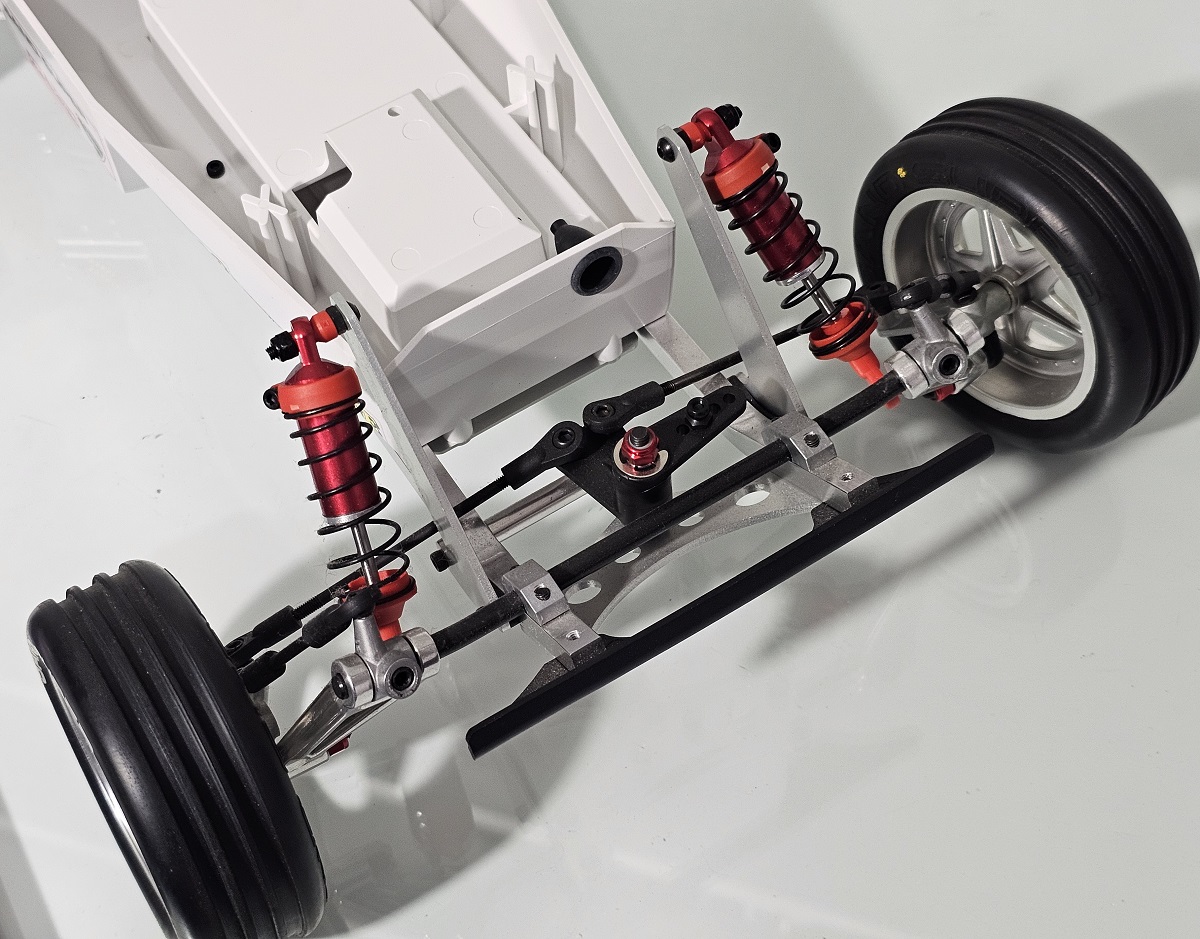 Kyosho Turbo Scorpion 1/10 2WD Electric Off-Road Buggy Built