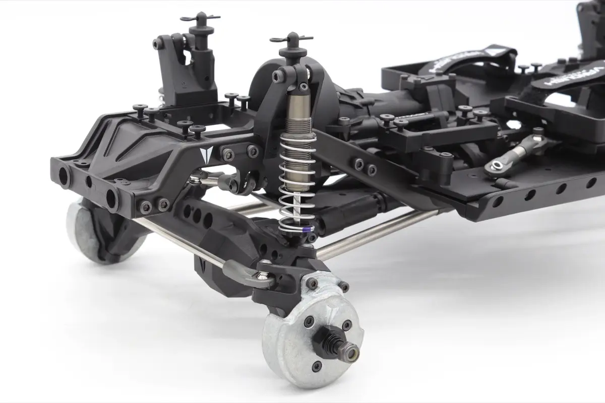 新製品】VanquishからVS4-10 ビルダーズキット ポータルアクスル版が