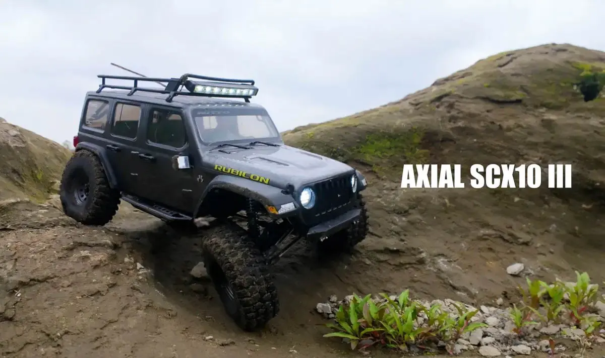 高規格トレイルクローラー】アキシャル AXIAL SCX10 III JEEP JL