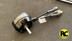 ブラシレスモーター】ドローン用のアウトランナーモーターはRC