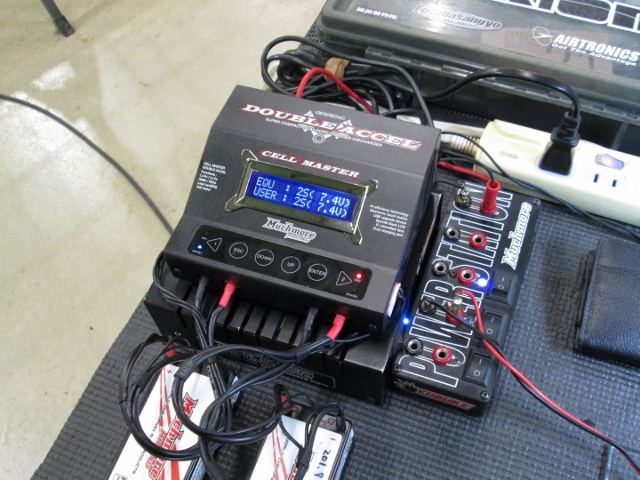 セルマスターダブルアクセル 至極の充電器シリーズ2 | RC/DC 気まぐれ