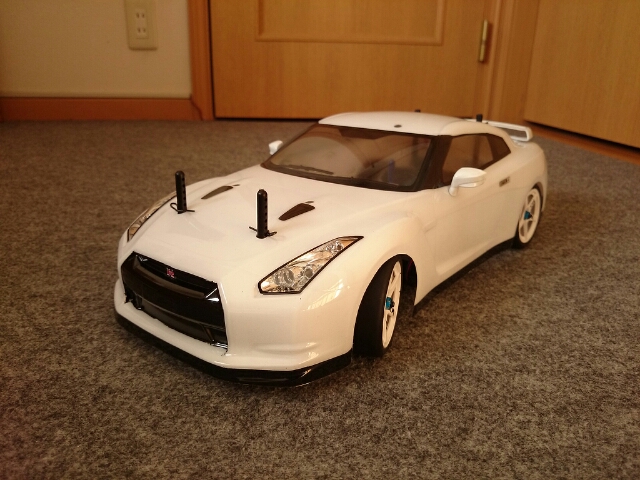 タミヤ SPパーツ SP.1340 1/10RC NISSAN GT-R スペアボディセット が