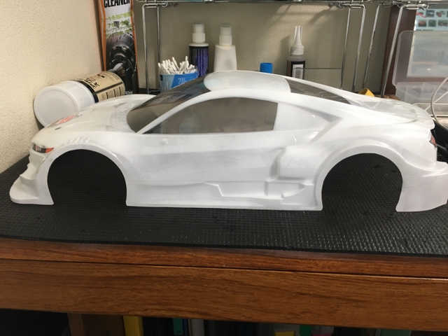 タミヤ NSX CONCEPT GT 軽量タイプ お豆腐ボディをリメイク！！！ | RC