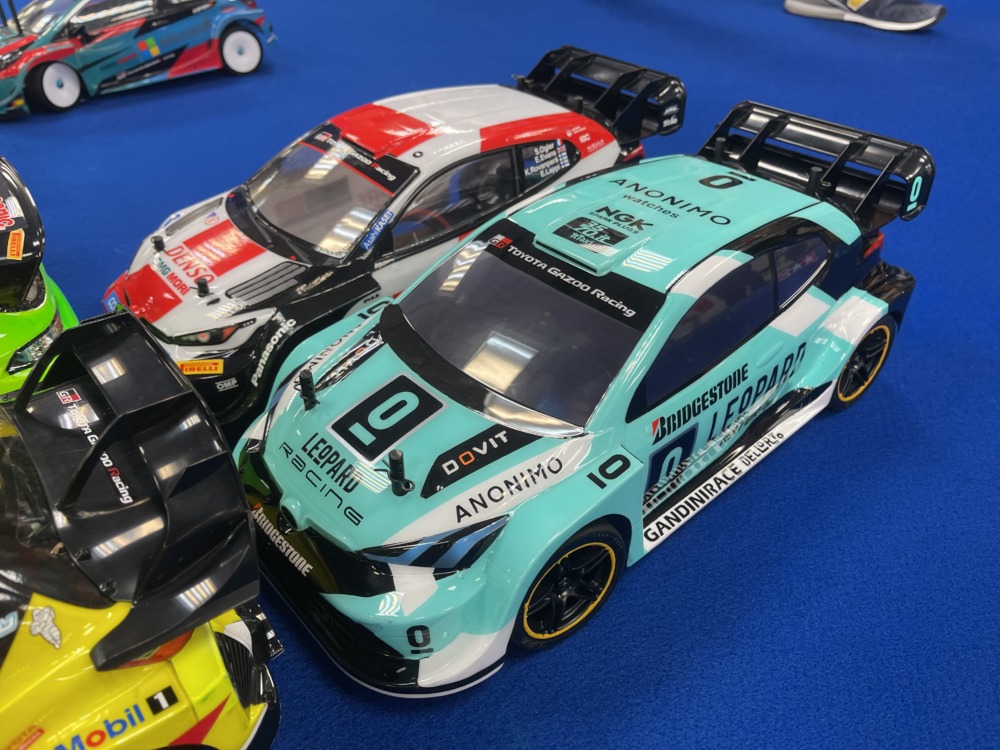 タミグラ五反田で見かけたカッコイイボディー2024新春版 | RC/DC