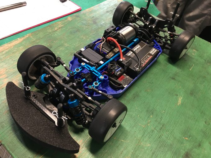 限界の限界を超えてゆけ3 ハイエンドと互角タイムのタミヤTT-02 TYPE-S