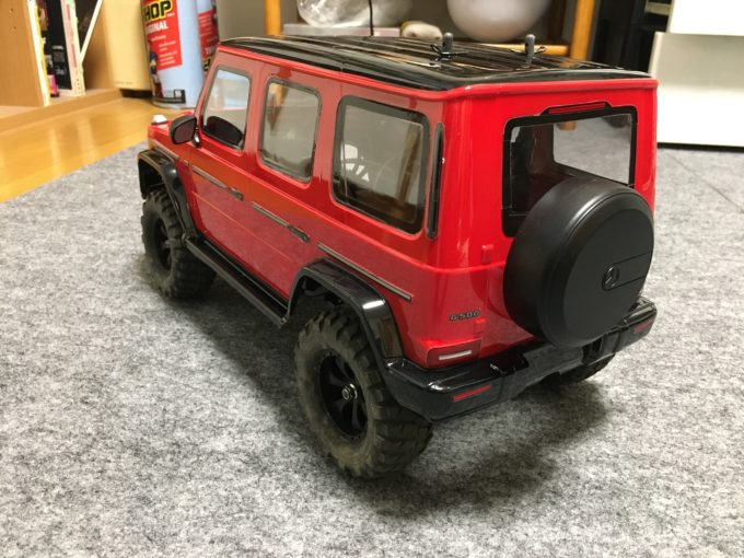 タミヤ SP.1623 メルセデス・ベンツ G500 制作 ～後編～ | RC/DC