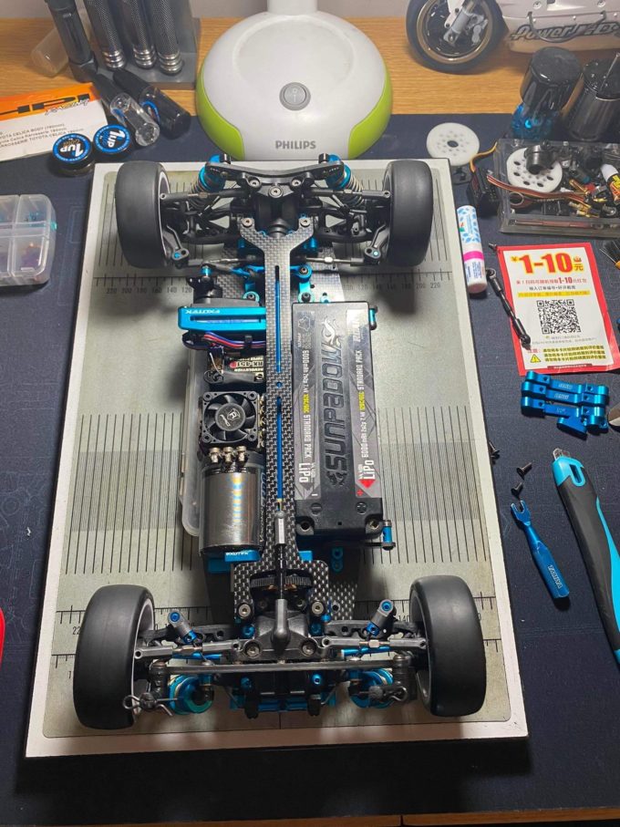 タミヤ TB-04 EXOTEK コンバージョン | RC/DC 気まぐれラジコン日記