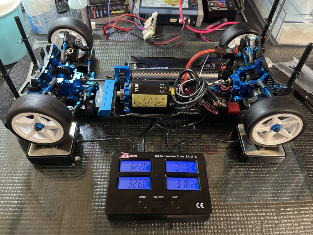 TB EVO7 | RC/DC 気まぐれラジコン日記