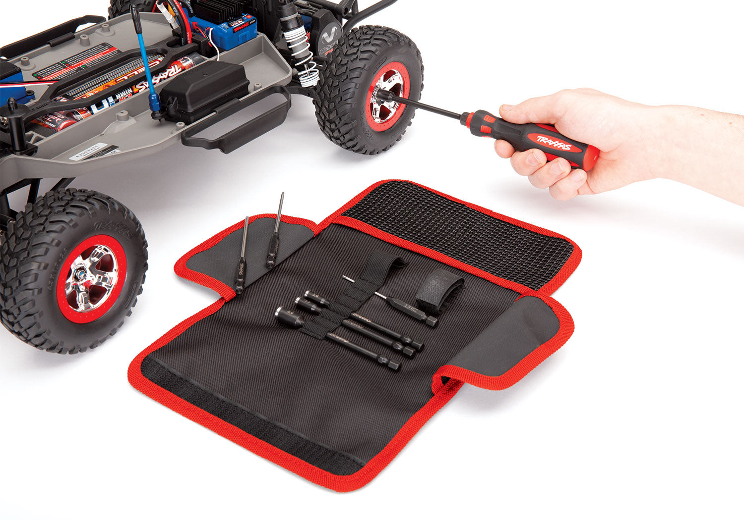 トラクサス プレミアムツールセット 7ピースメトリック六角＆ナット