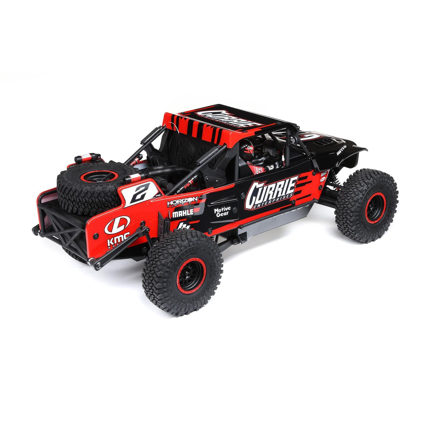 Losi 1/10 ハンマー レイ U4 4WD ロック レーサー ブラシレス RTR