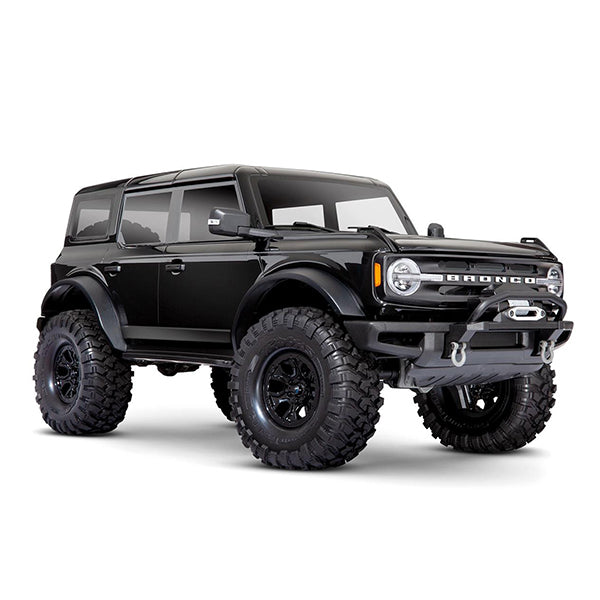 Traxxas TRX-4 1/10 Trail Crawler Truck w/2021 Ford Bronco Body & TQi 2