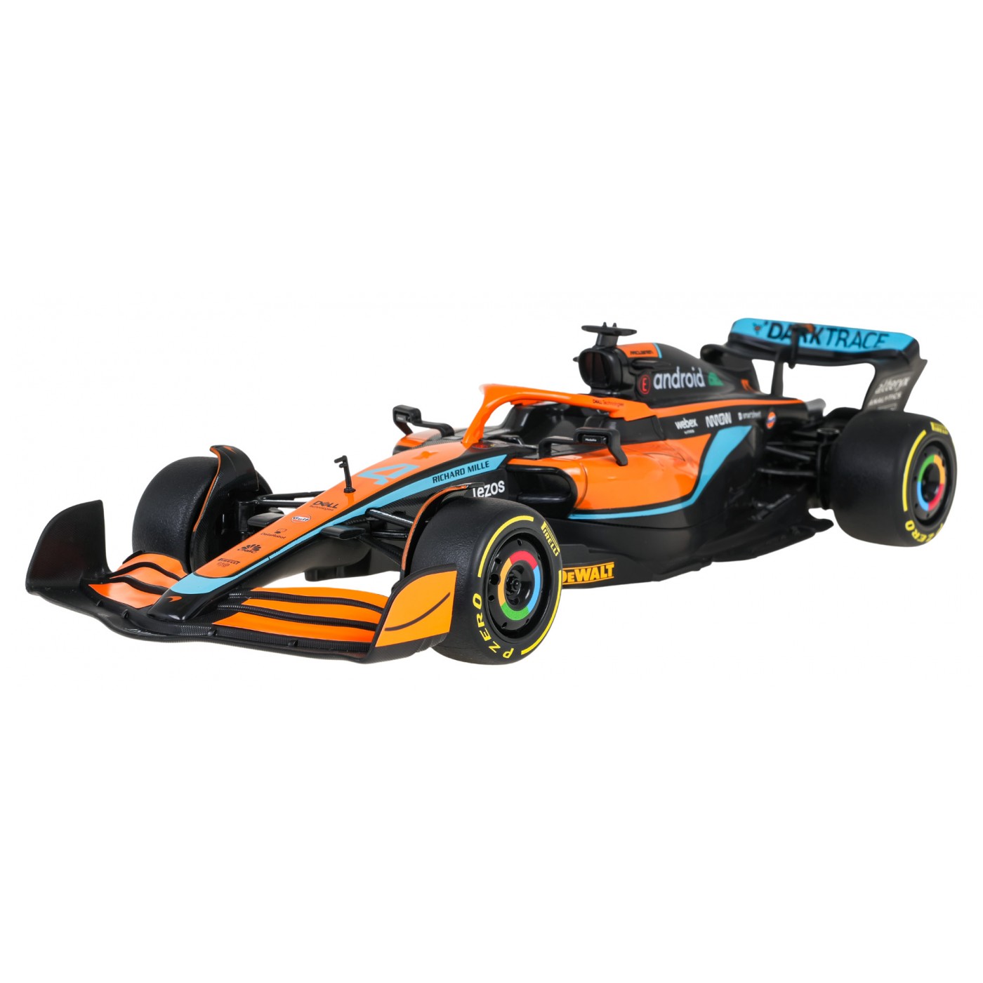 R/C 1:18 McLaren F1 MCL36 Orange RASTAR | Ramizb2b.com