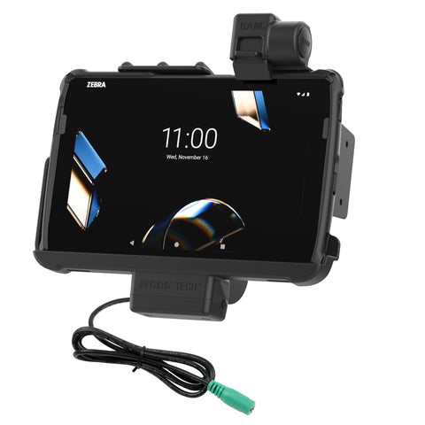 RAM® Tough-Dock™ with Latch for Zebra ET4x 10