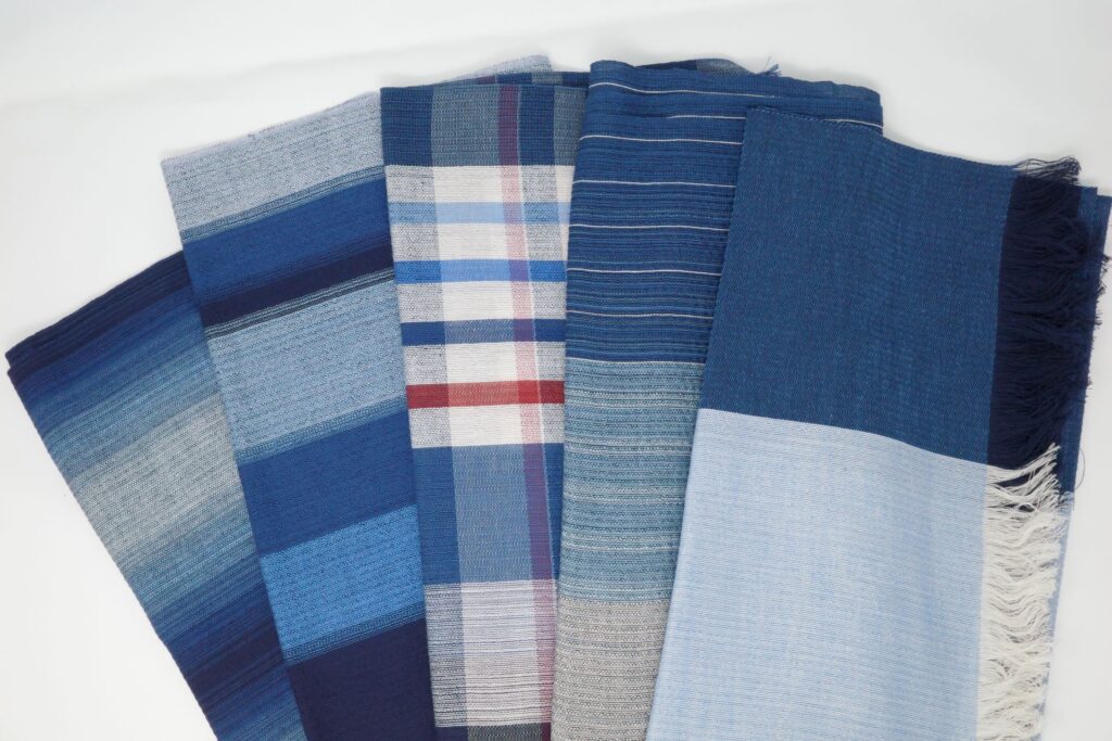 阿波正藍しじら織とは - 藍染-阿波正藍・しじら織・服・デニム生地