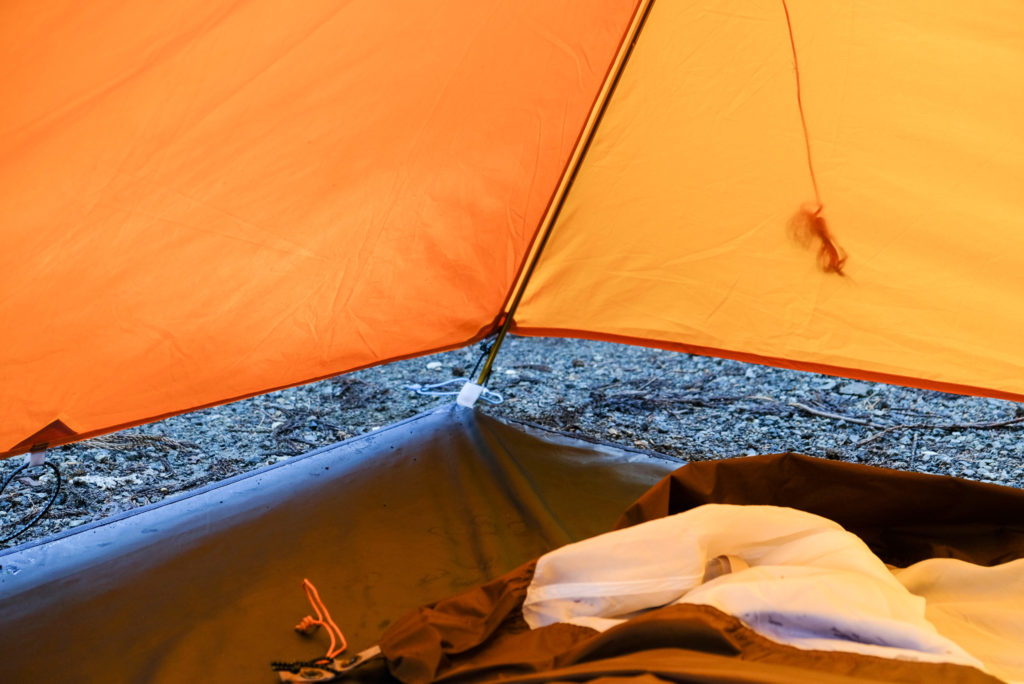 クロノスドーム2型の専用グラウンドシートを買うべき理由【もっと早く