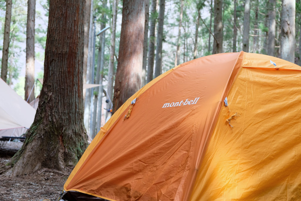 クロノスドーム2型の専用グラウンドシートを買うべき理由【もっと早く