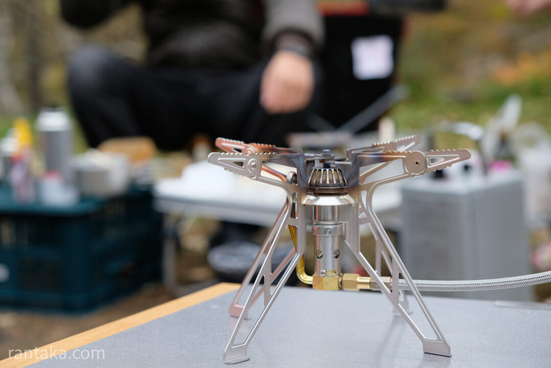 長期使用レビュー】プリムス ウルトラ・スパイダーストーブ2 P-155S