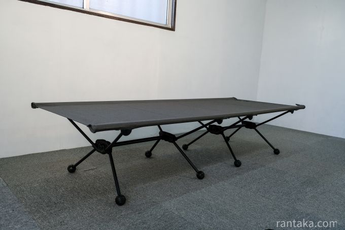 快適すぎる】ogawa(オガワ) ハイ＆ローコットワイドを2年使って