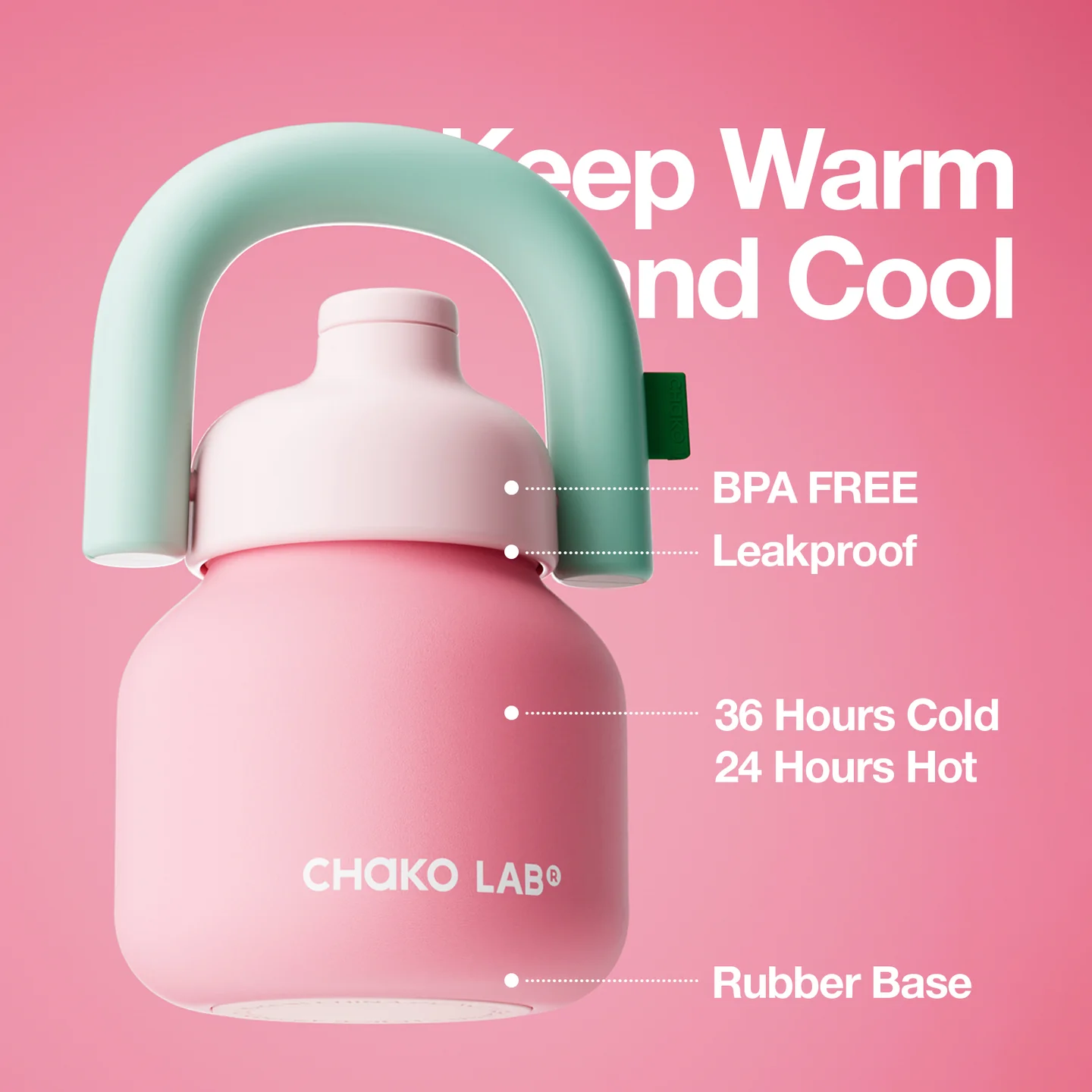 Chako Lab Linlin Kettle 1000ml - Randomities