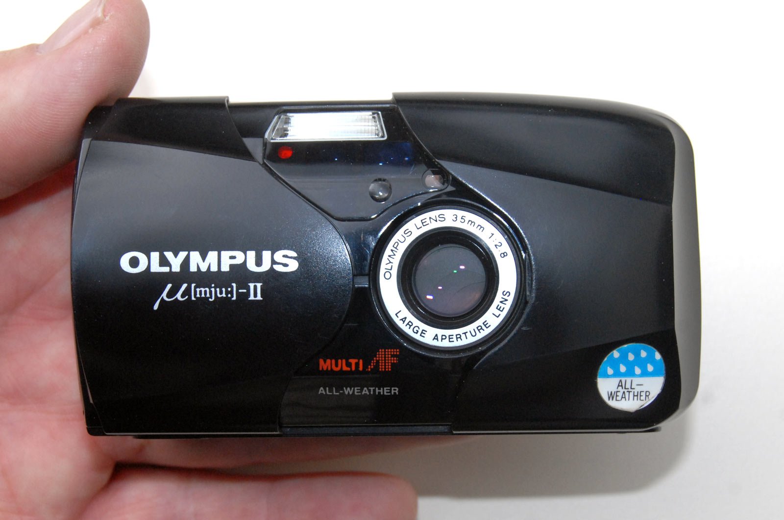 Olympus Mju-II Review 35mm Film Compact f2.8 a.k.a. Stylus Epic