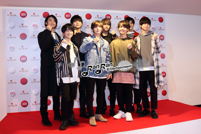 紅白速報】Hey! Say! JUMP 仲良し爆笑会見 知念侑李『僕はJUMPが大好き