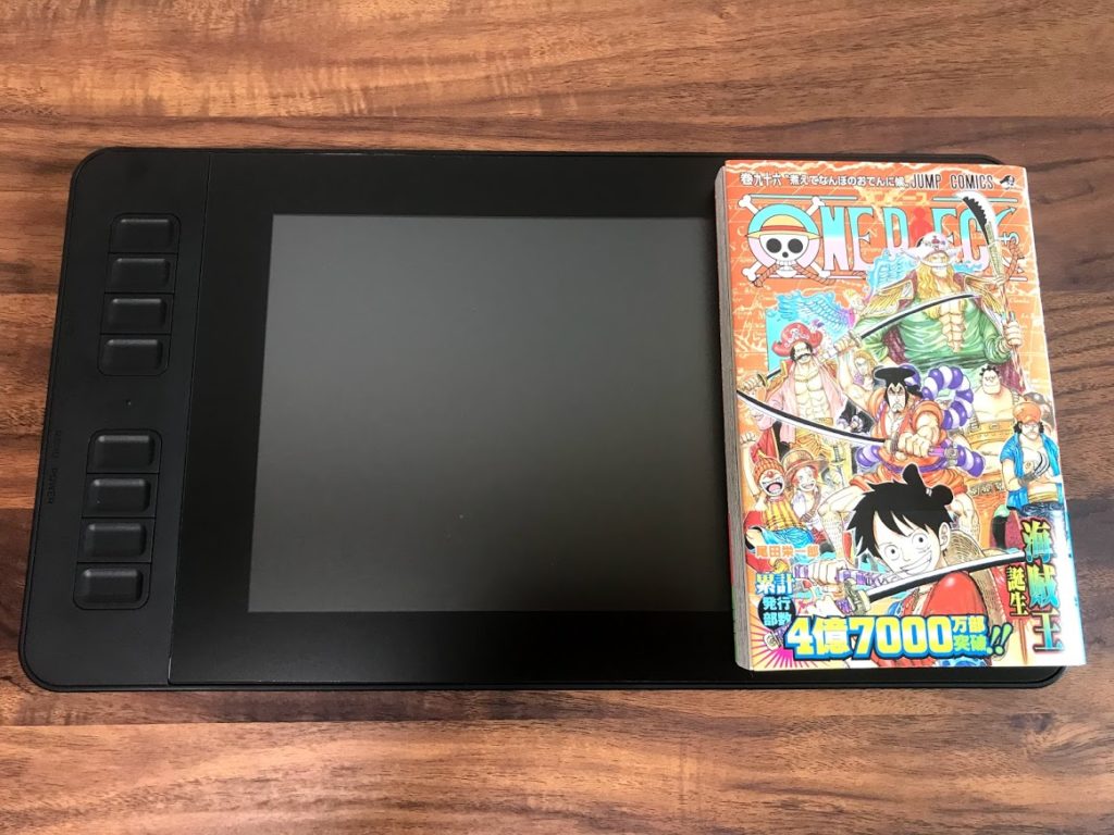 GAOMONの液タブPD1161レビュー！11.6インチでコンパクト＆低価格