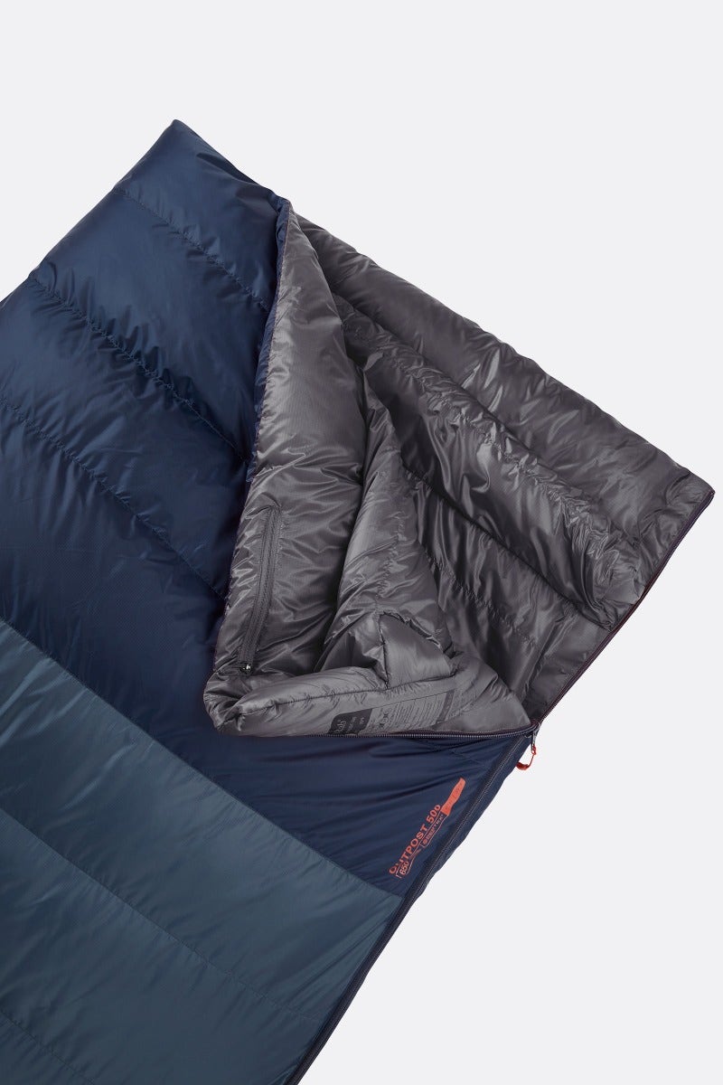 Rab Outpost 500 Down Sleeping Bag - Rab® EU