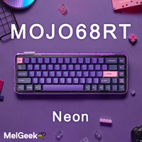 限定品】MelGeek MOJO68 RT ラピッドトリガーキーボード