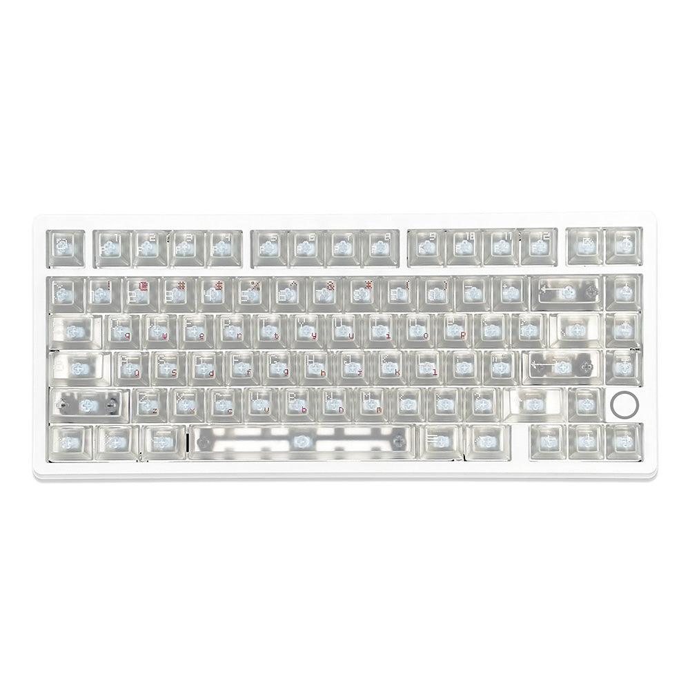 EverGlide Su75 Pro White ラピッドトリガーキーボード