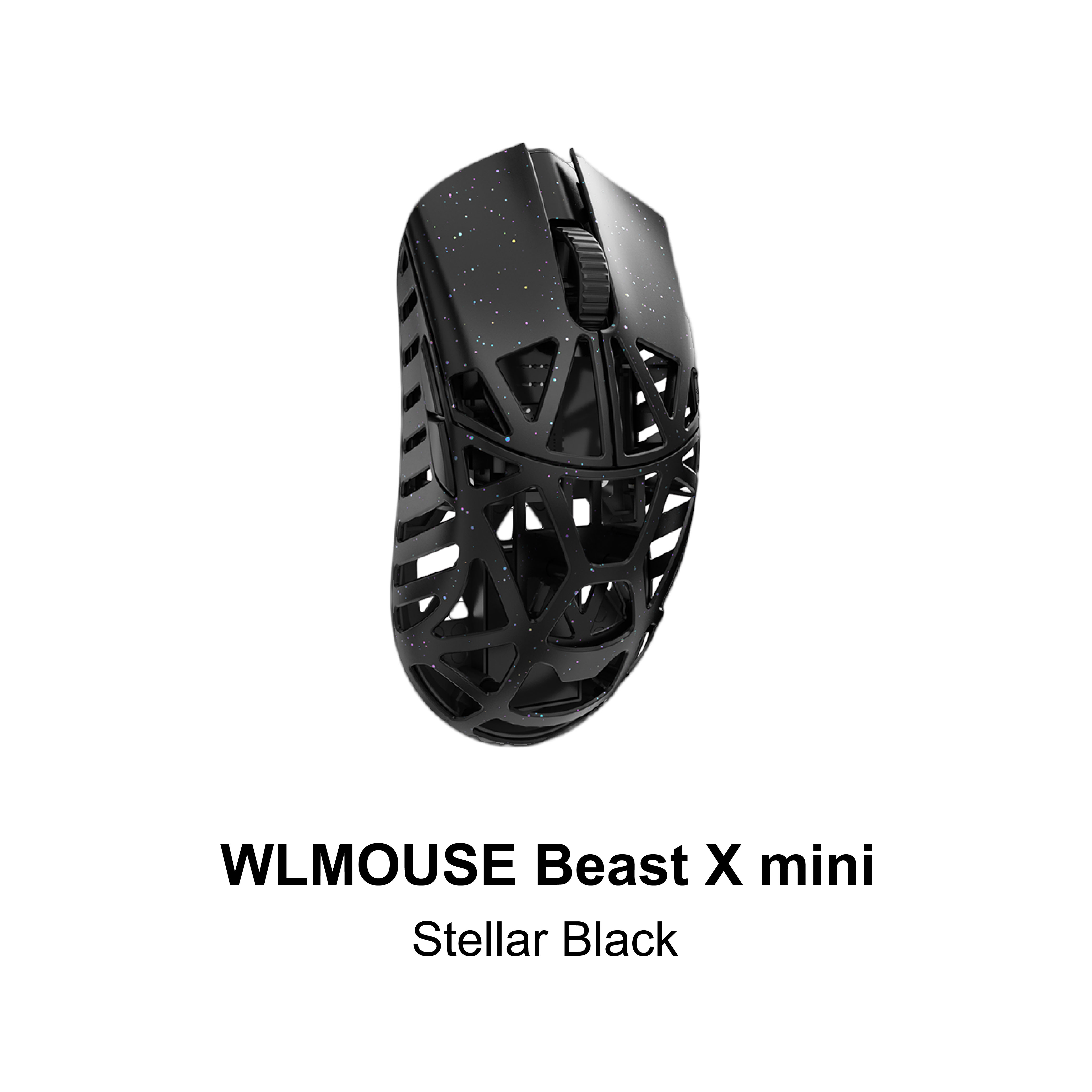 マウス・トラックボール WL Mouse beast x mini stellar Black マウス