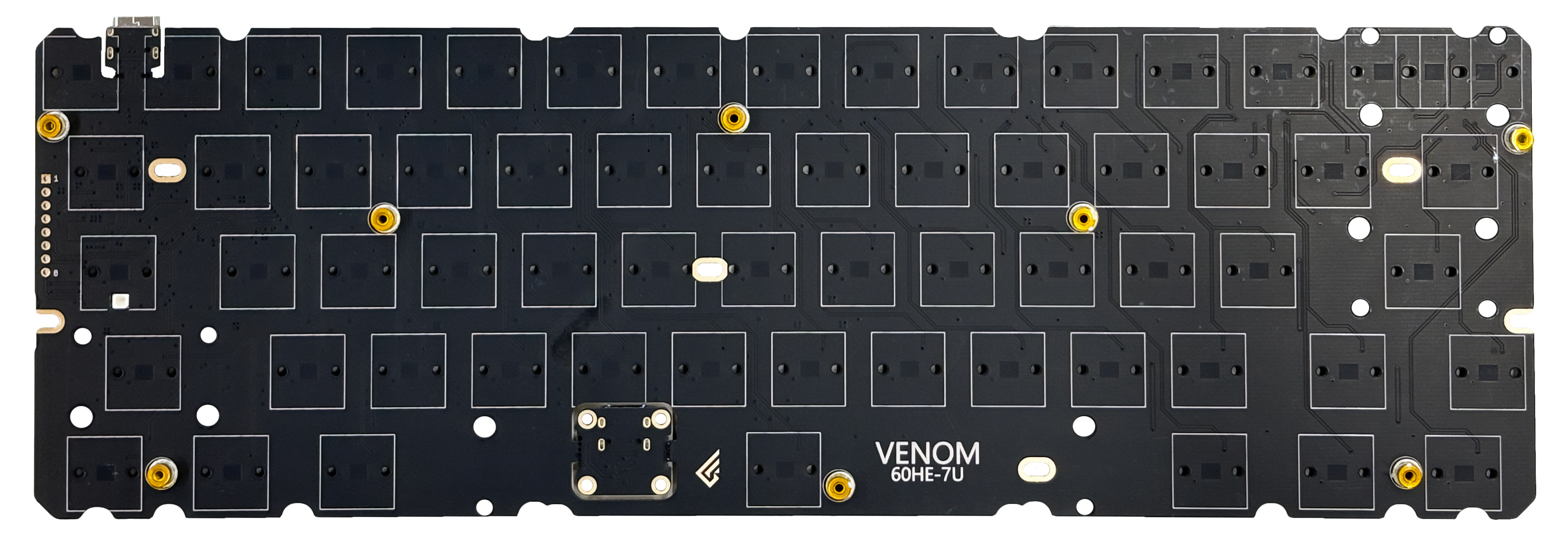 Rabbit0-Shop / GEON VENOM60HE PCB 6.25U