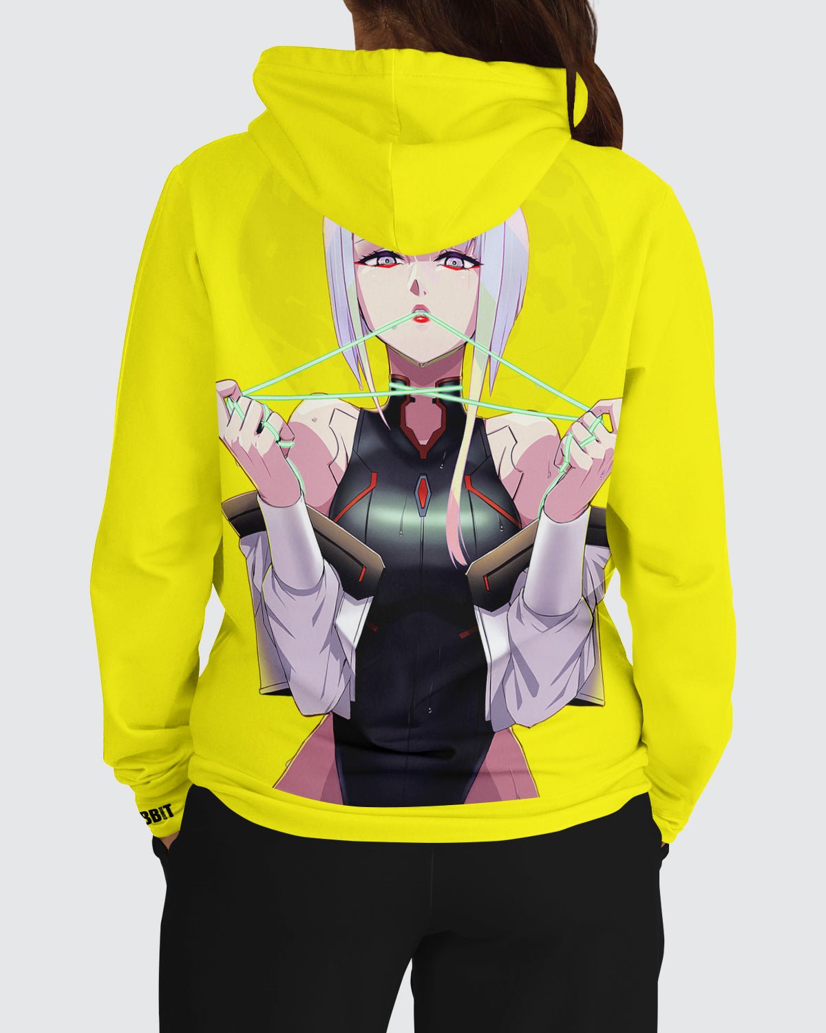 Lucy Hoodie • Cyberpunk Edgerunners - Rabbit Comic