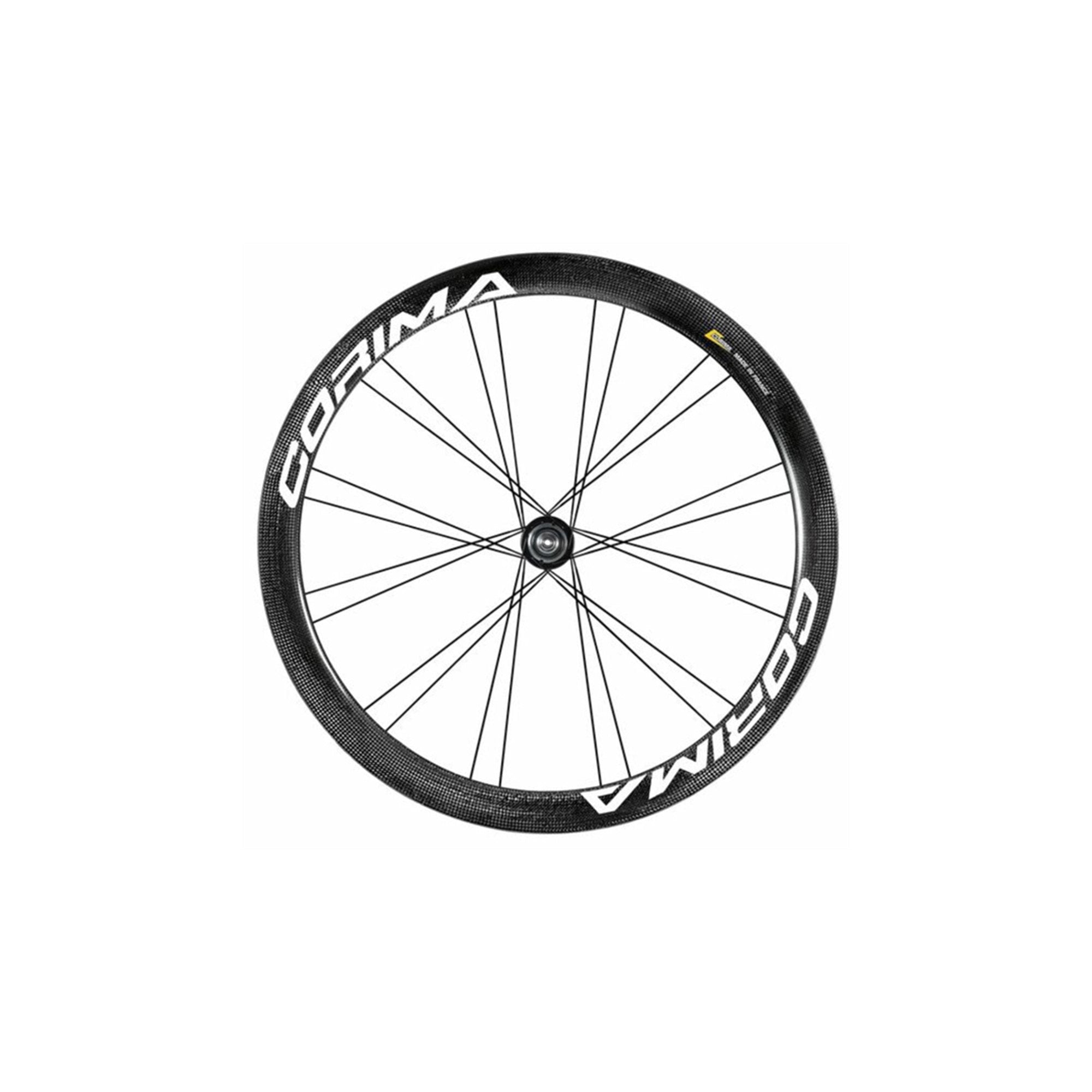 Corima WS1 47mm Track Clincher Wheel Rear – RA Cycles
