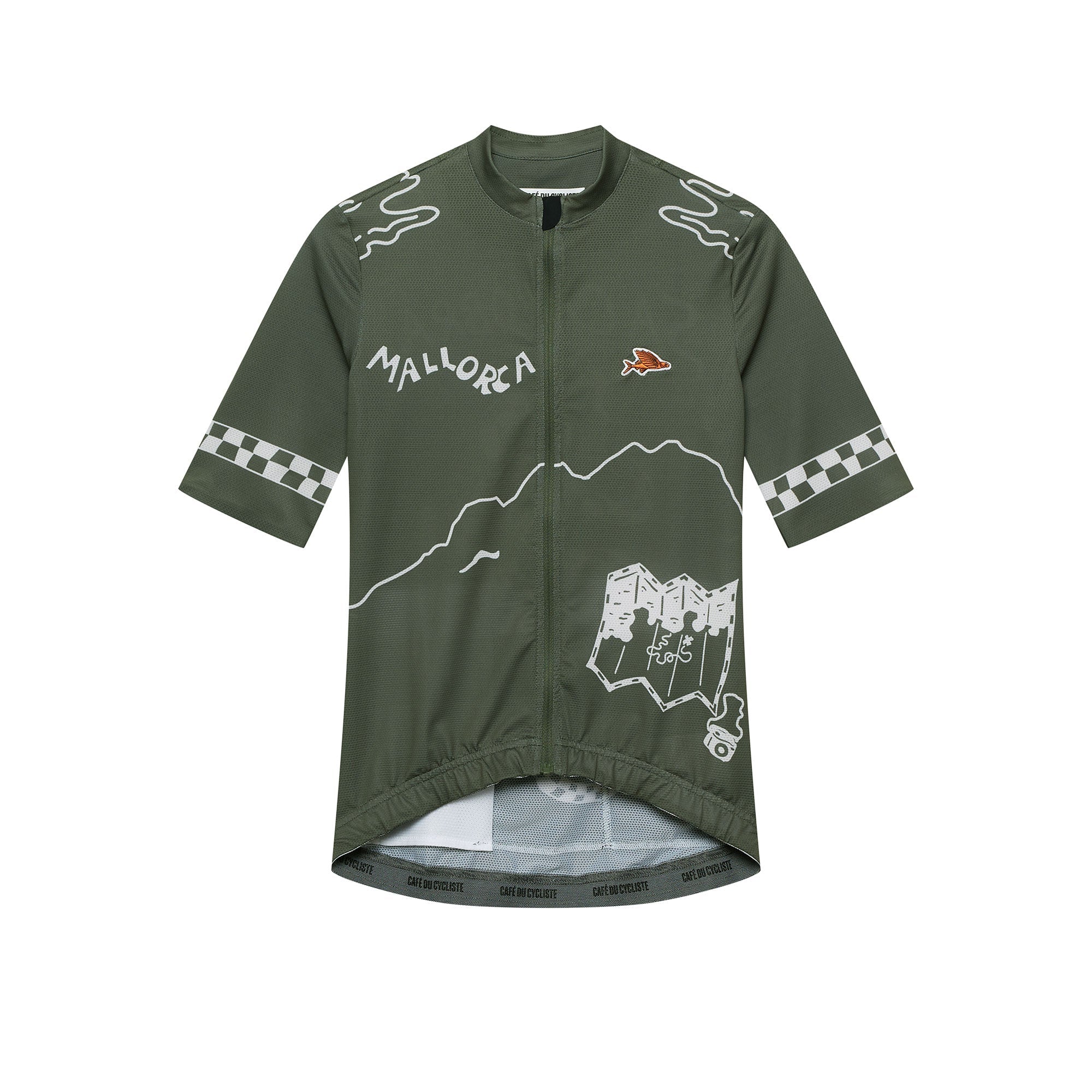 Cafe du Cycliste Sa Calobra Short Sleeve Jersey – RA Cycles