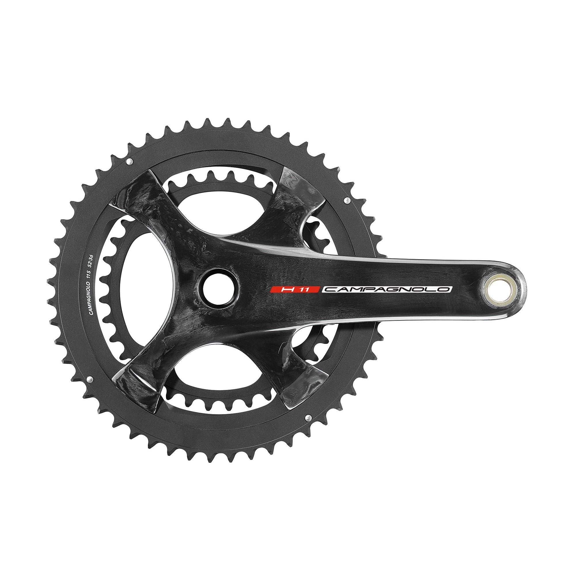 Campagnolo Potenza Black 11s Crankset – RA Cycles