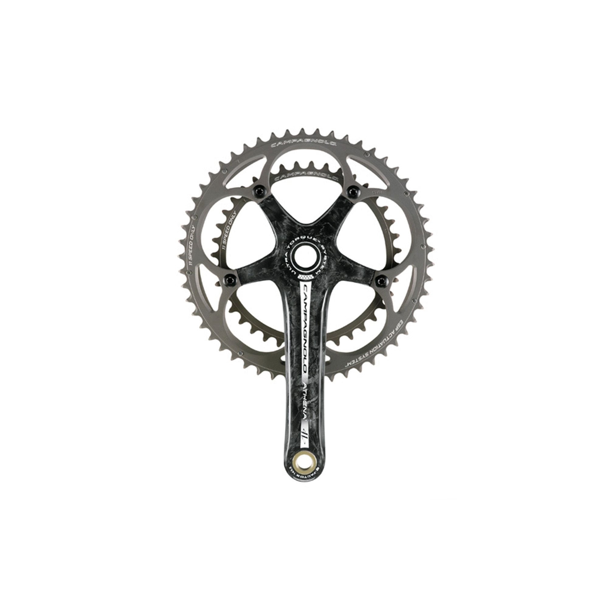 Campagnolo Potenza Black 11s Crankset – RA Cycles
