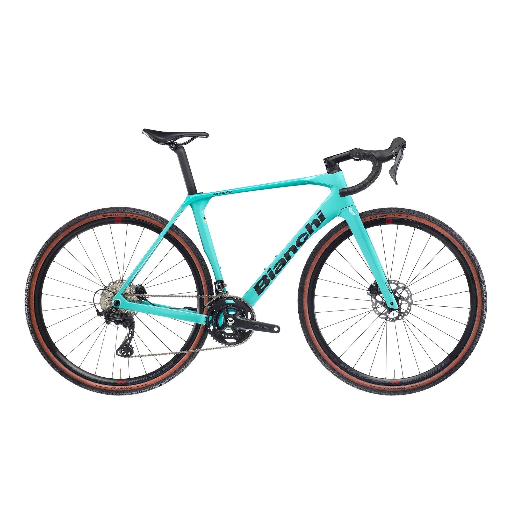 Bianchi Impulso Comp GRX 610 2x Bike – RA Cycles
