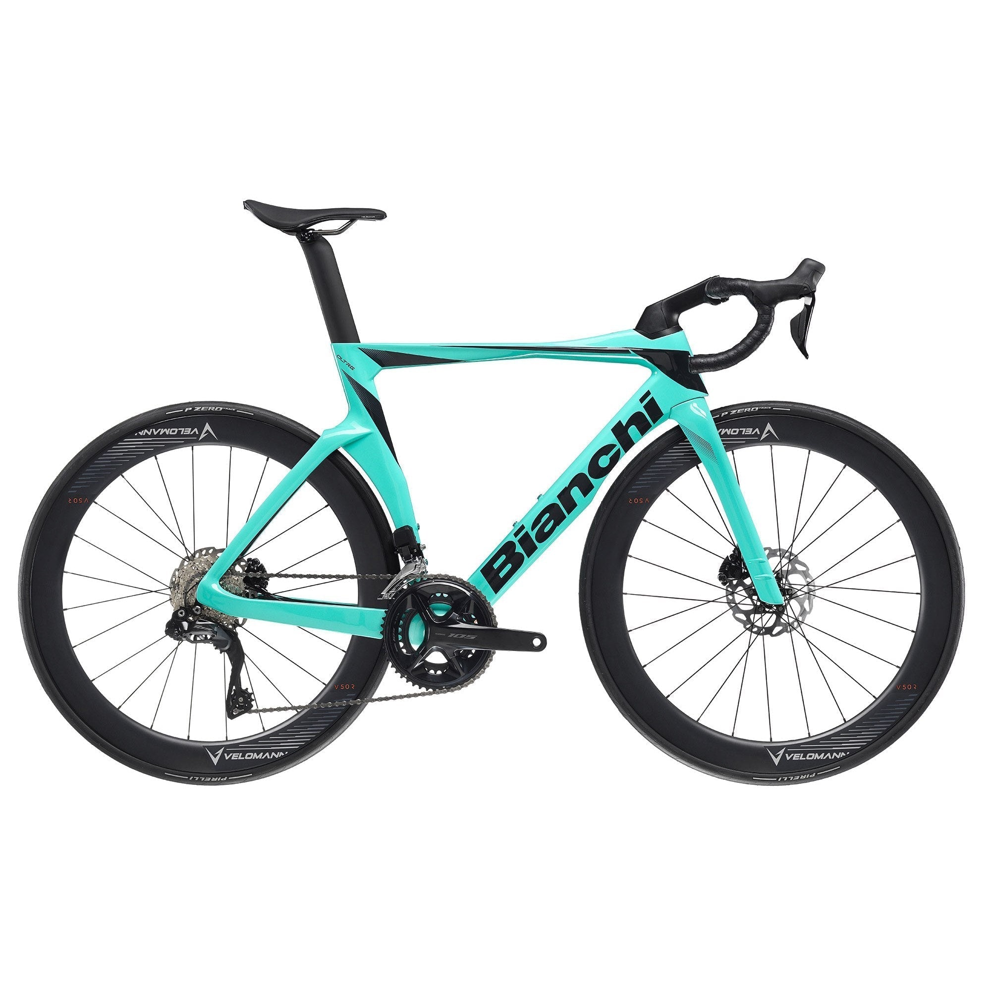 Bianchi E-Oltre 105 Bike – RA Cycles