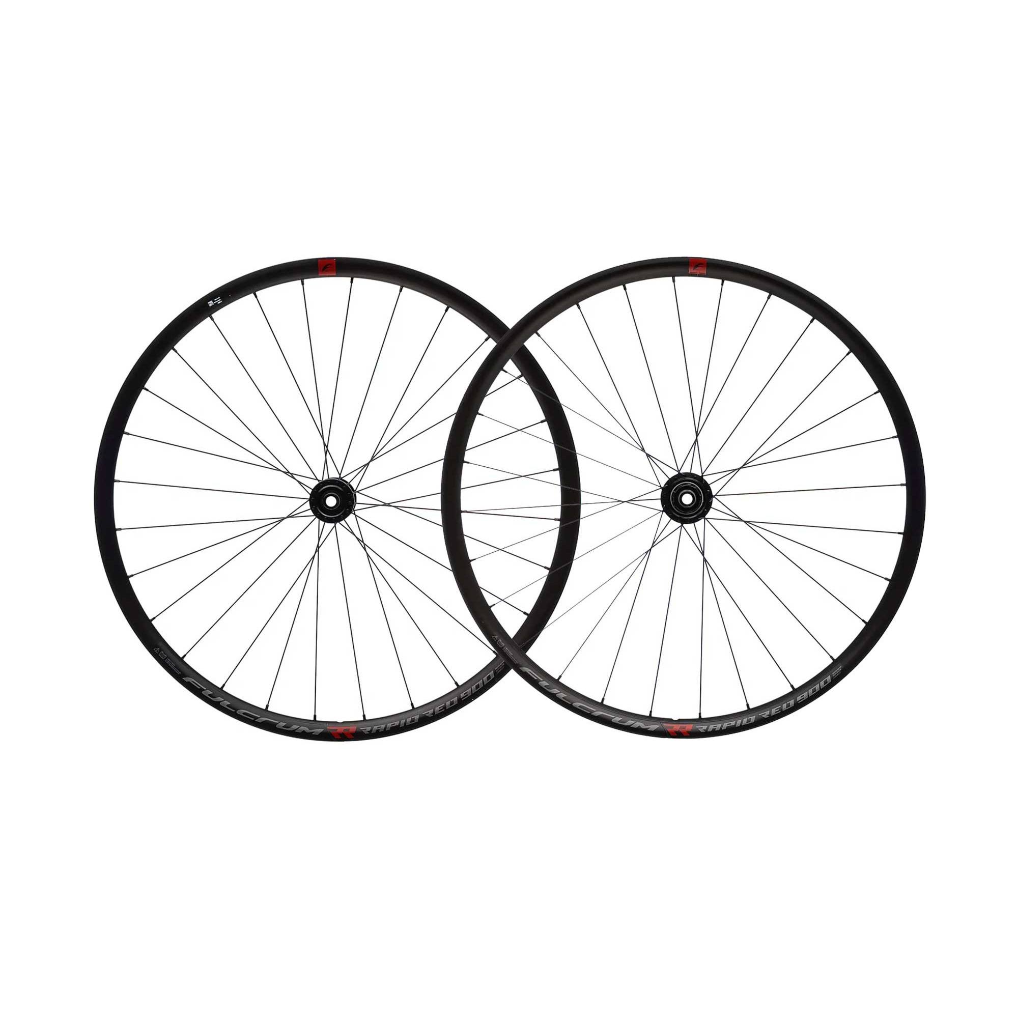 Fulcrum Racing Rapid Red 900 Wheelset - 700c – RA Cycles