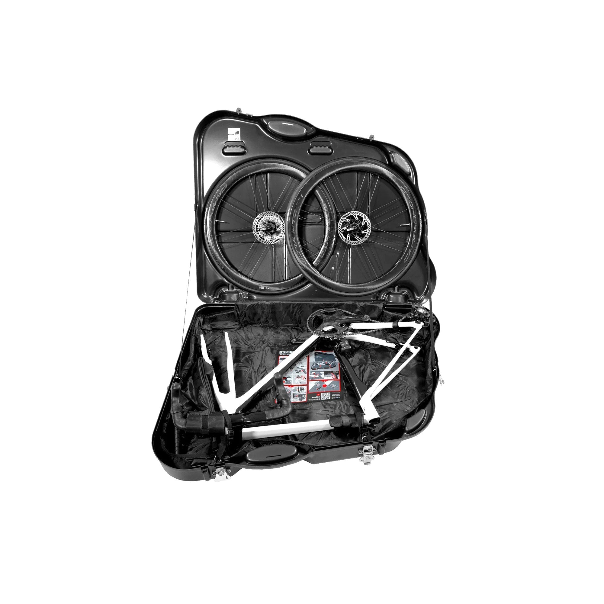 Estuche de viaje para bicicleta Scicon AeroTech Evolution X TSA