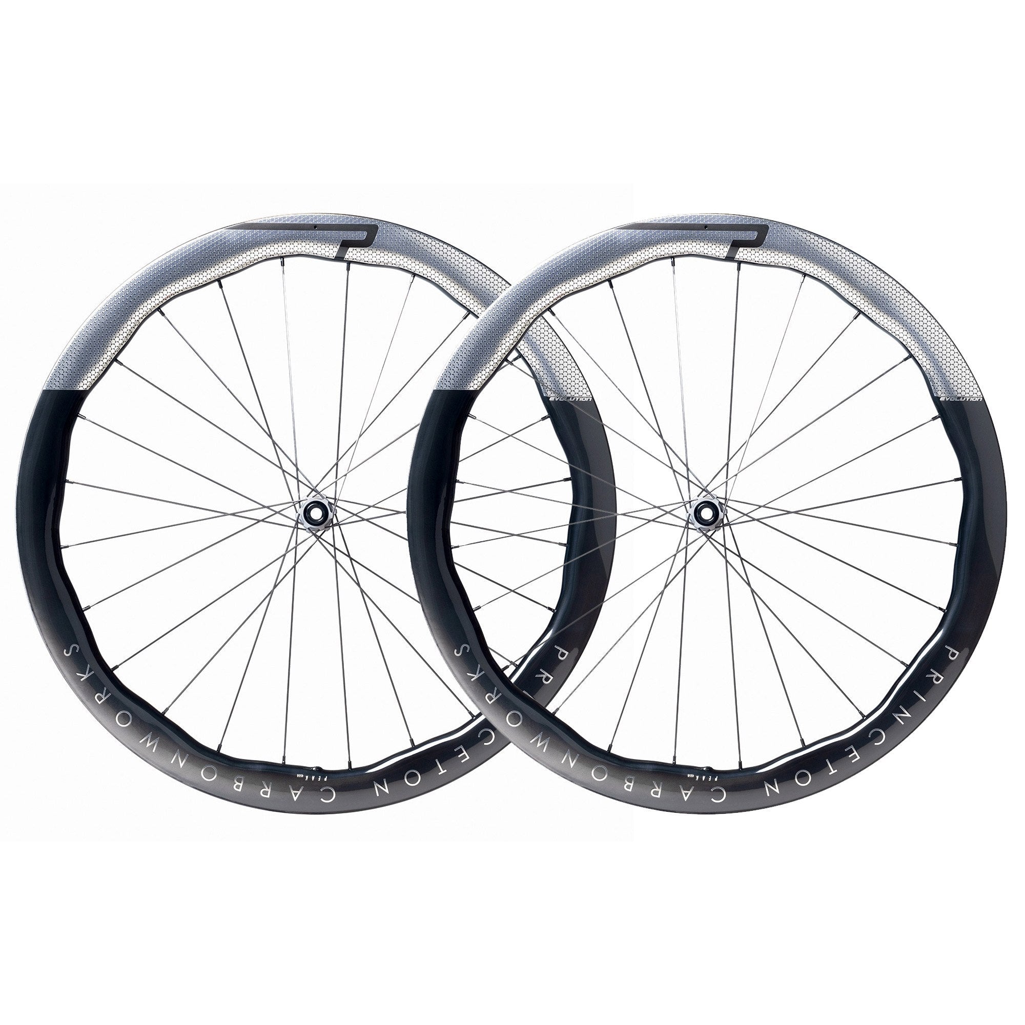 Princeton Peak 4550 EVO Disc Brake Wheelset w/White Industries