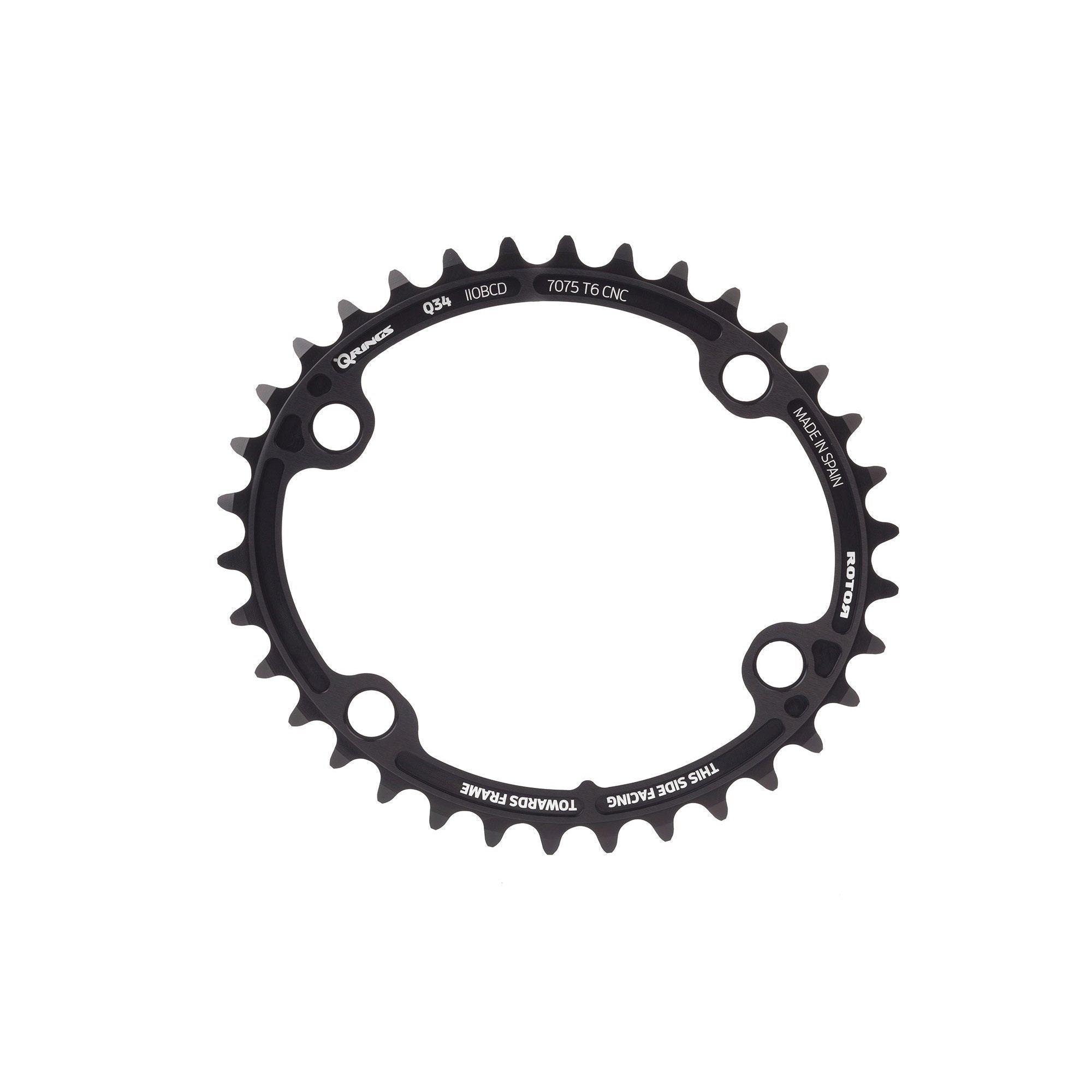 Rotor Q-Ring Outer Chainring for 110x4bcd – RA Cycles