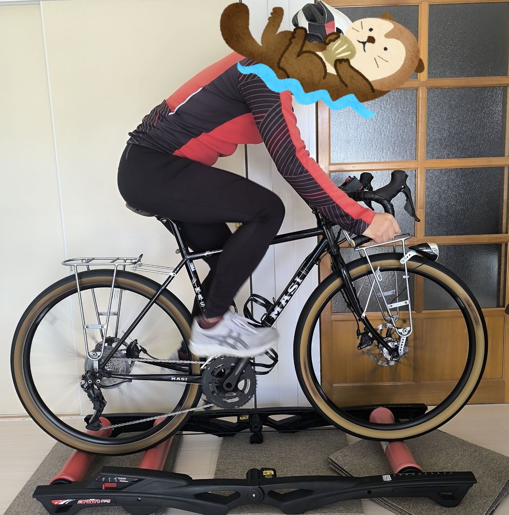 大歓喜!! 120日ぶりにローラー台に乗りました / ELITE(エリート) ARION