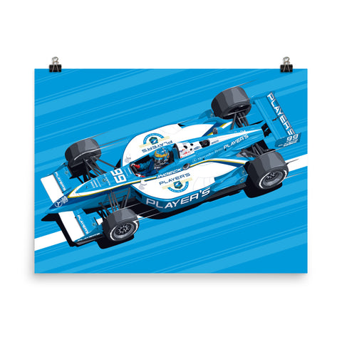 Leyton House March 881 Poster – The RACER Store