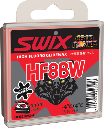 Swix HF8BWX Black Wolf Ski Wax - Race Room Skis