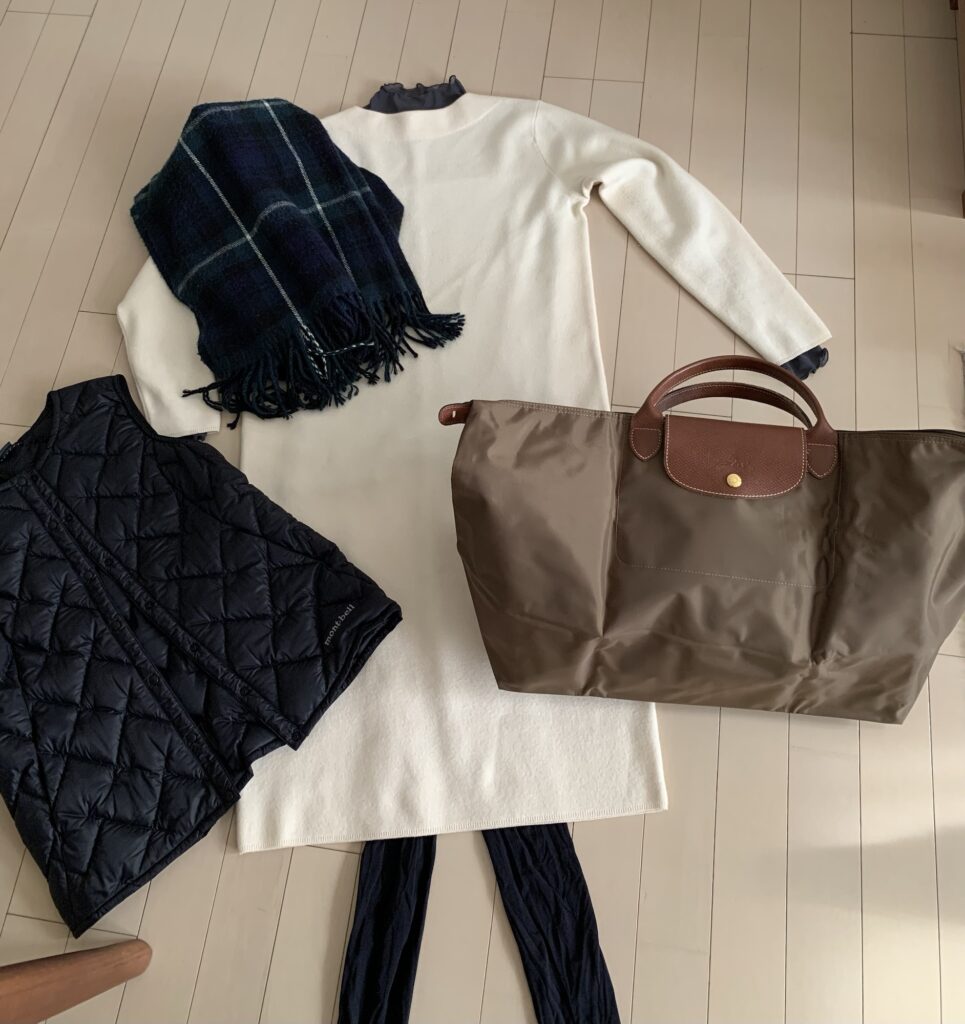 ロンシャン プリアージュL（トラベルバッグS）は旅行に最適！【サイズ