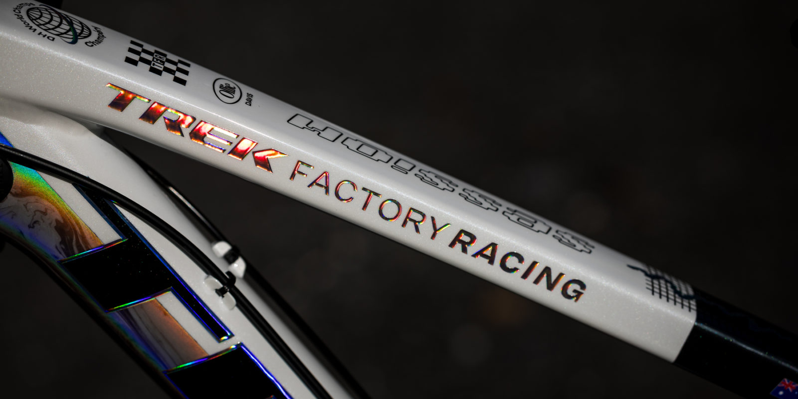 Trek Factory DH's World Champs Sessions are from another dimension